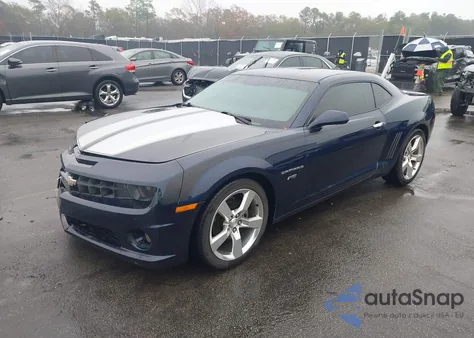 2011 Chevrolet Camaro 1Lt z USA, uszkodzony, nr VIN 2G1FB1ED2B9147783